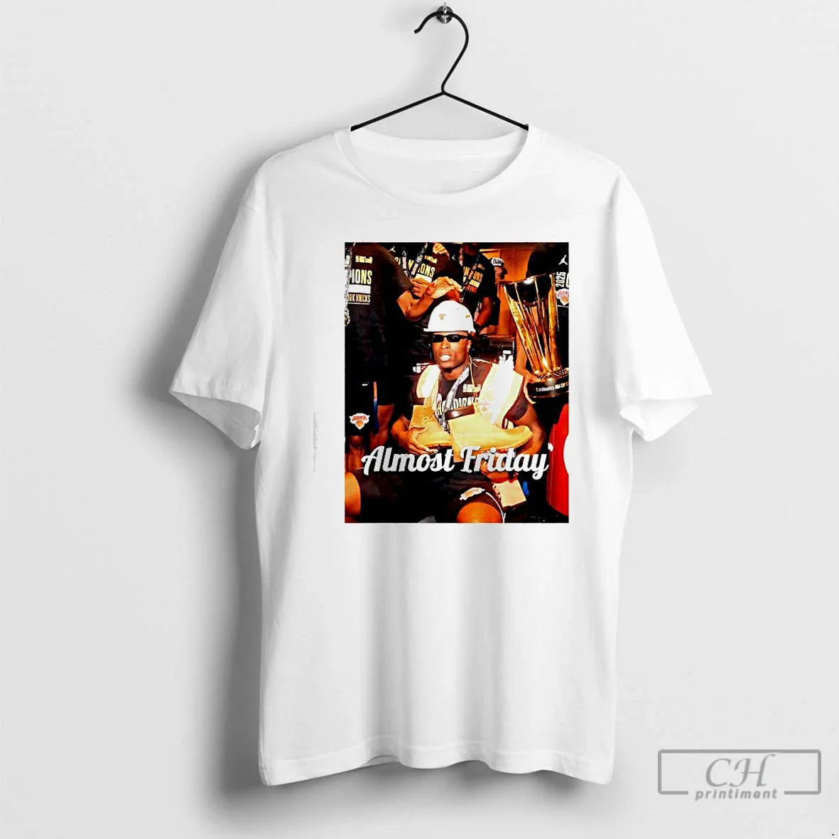 Classic Almost Friday Knicks Timbs T-Shirts, Hoodie, Sweatshirt - T-Shirt, Sweatshirt, Hoodie