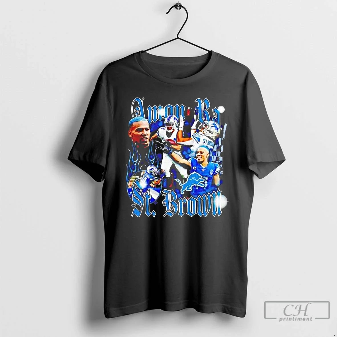 Classic Amon Ra St Brown Detroit Lions Notorious T-Shirts, Hoodie, Sweatshirt - T-Shirt, Sweatshirt, Hoodie