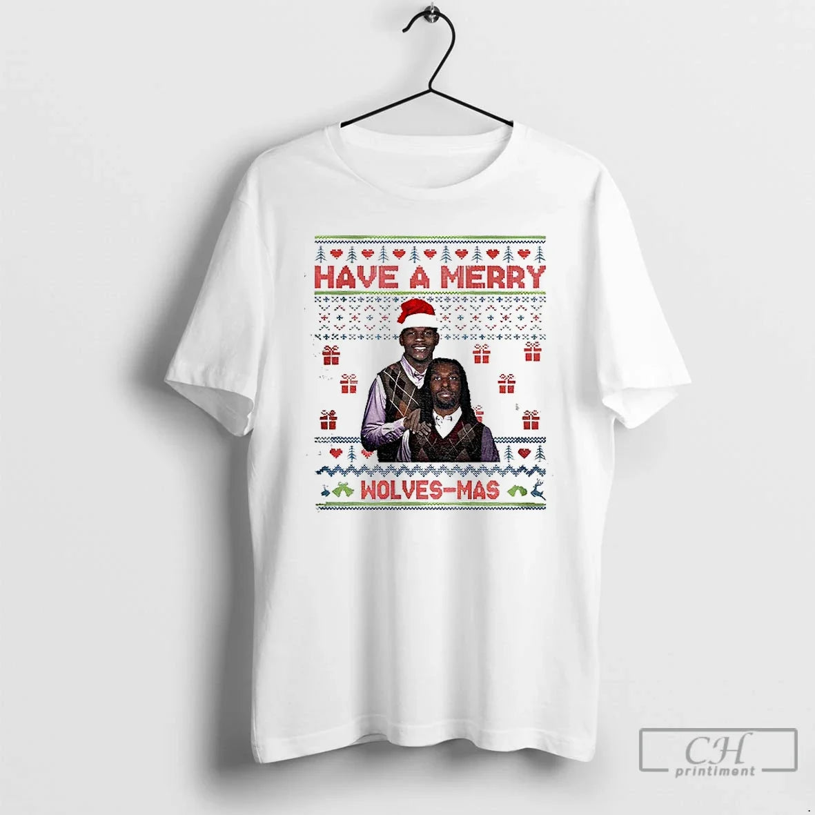 Classic Anthony Edwards Naz Reid Minnesota Timberwolves Stepbrothers Have Merry Wolves Mas T-Shirts, Hoodie, Sweatshirt - T-Shirt, Sweatshirt, Hoodie