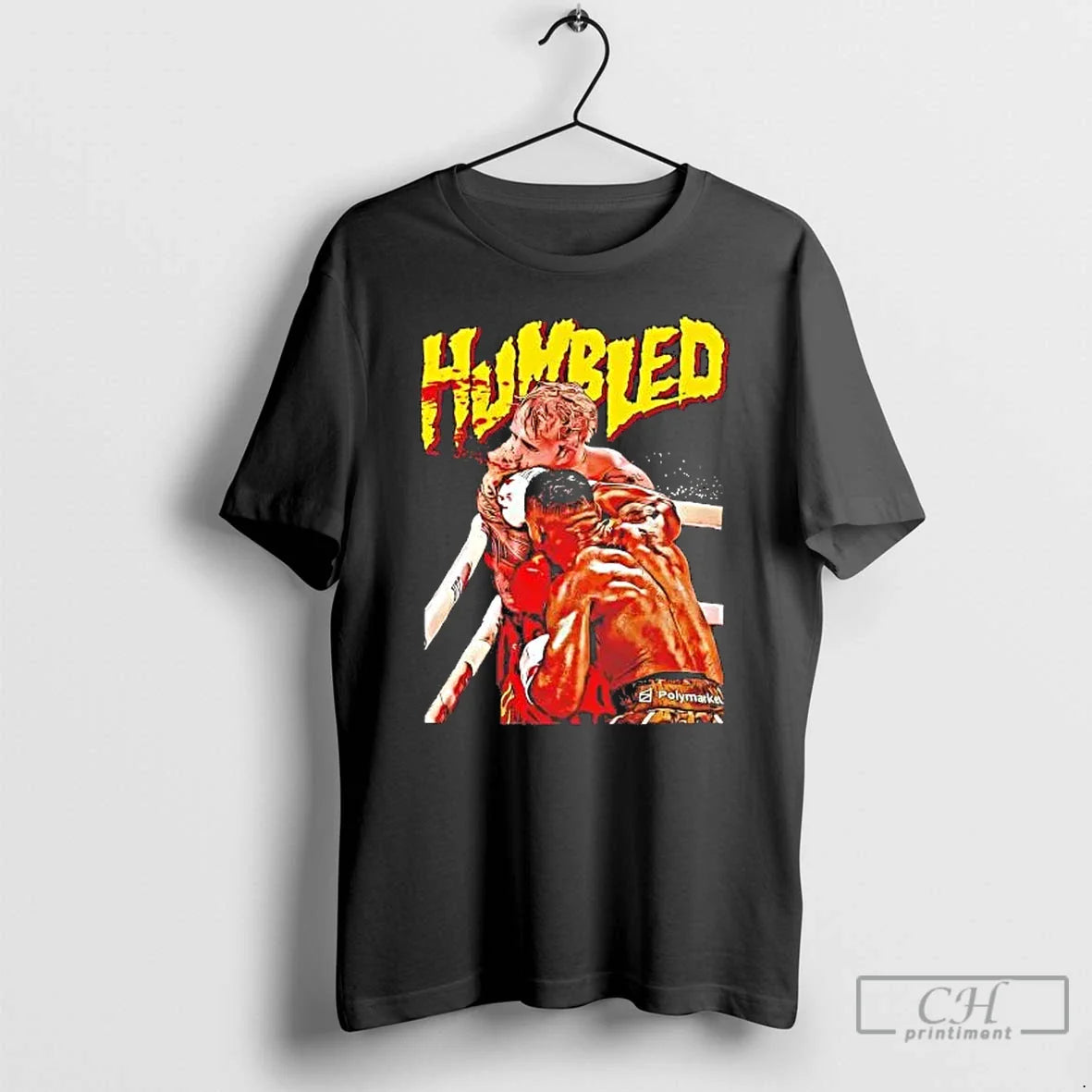 Classic Anthony Joshua Knocks Out Jake Paul Humbled T-Shirts, Hoodie, Sweatshirt - T-Shirt, Sweatshirt, Hoodie