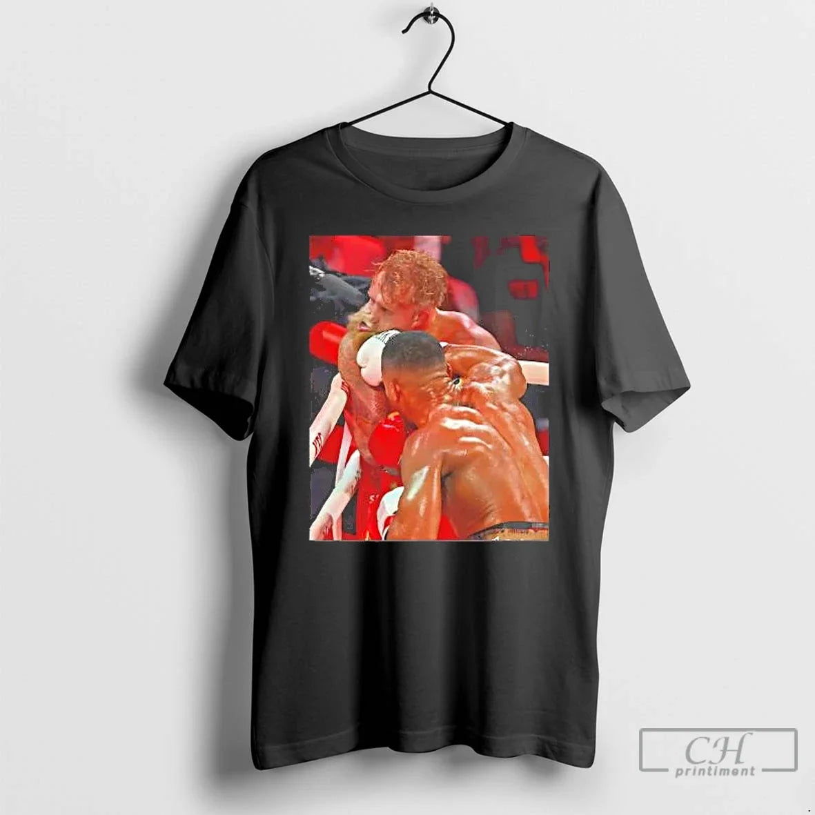 Classic Anthony Joshua Vs Jake Paul Knockout Punch Boxing T-Shirts, Hoodie, Sweatshirt - T-Shirt, Sweatshirt, Hoodie