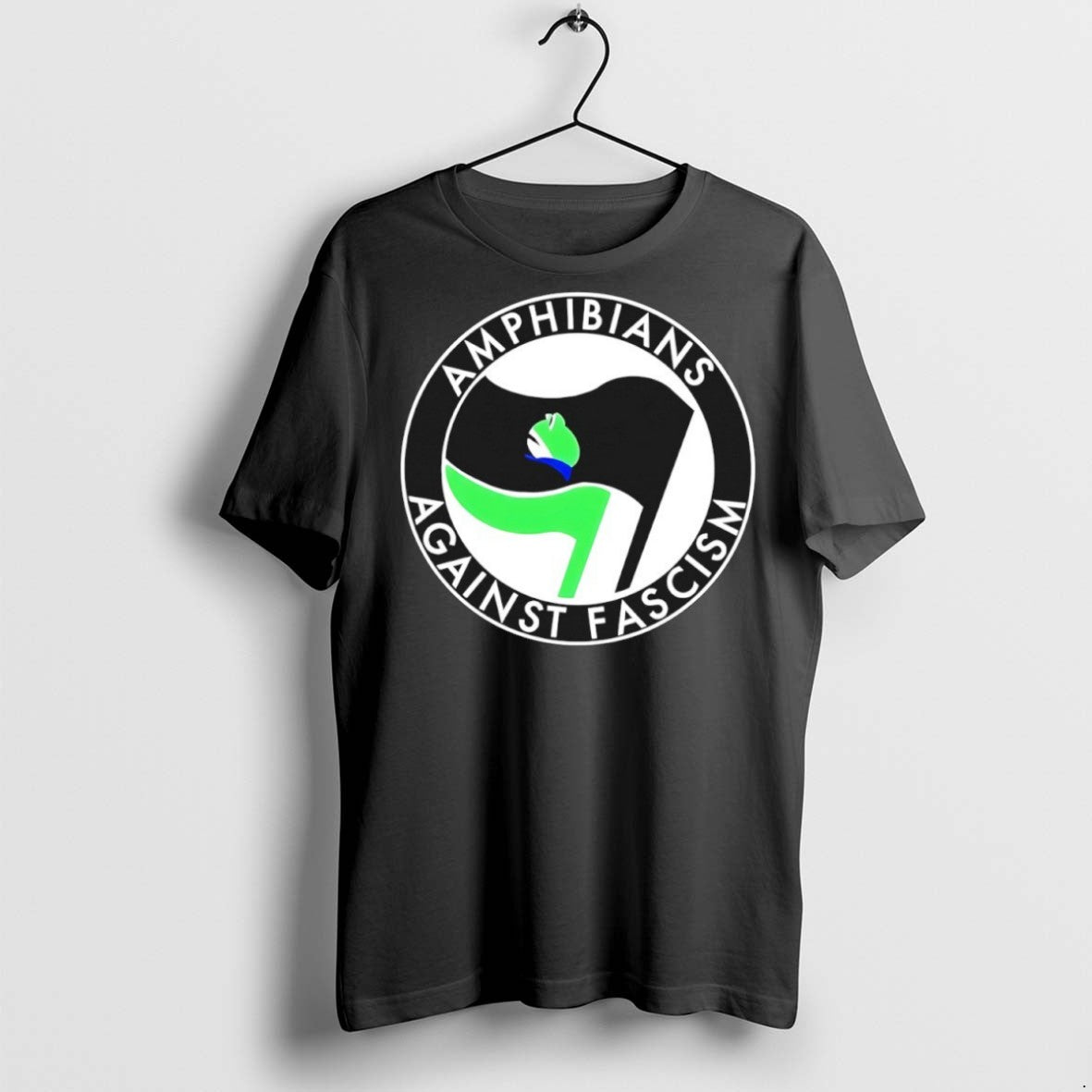 Classic Antifa Amphibians Against Fascism Portland Frog Logo T-Shirts, Hoodie, Sweatshirt - T-Shirt, Sweatshirt, Hoodie