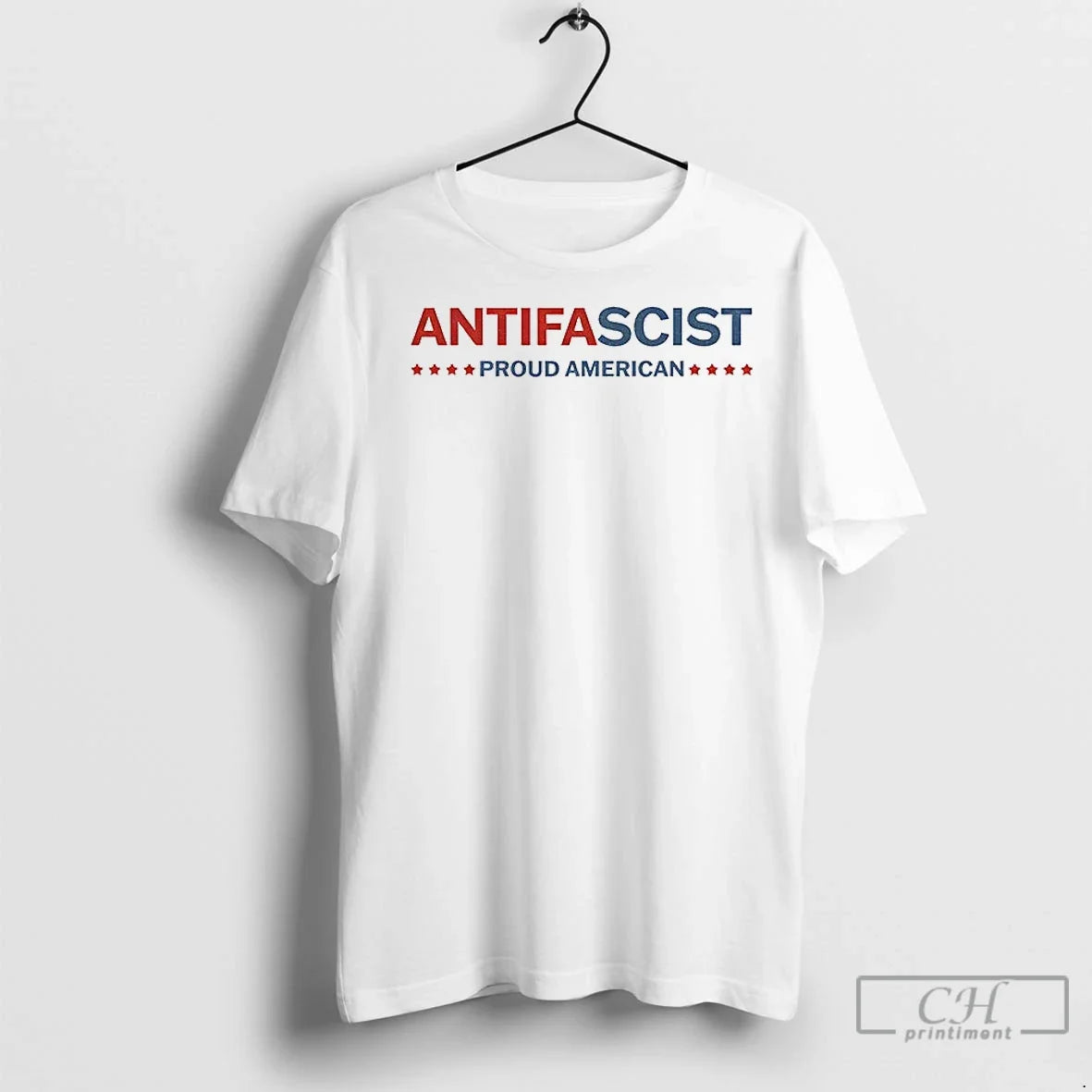 Classic Antifascist Proud American T-Shirts, Hoodie, Sweatshirt - T-Shirt, Sweatshirt, Hoodie