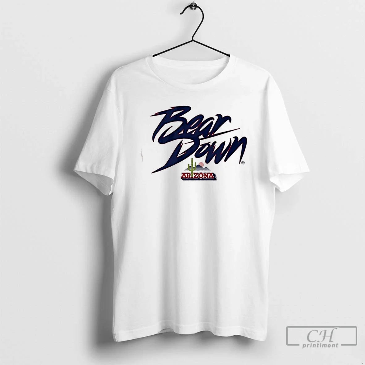 Classic Arizona Wildcats Bear Down Vintage Cactus Logo T-Shirts, Hoodie, Sweatshirt - T-Shirt, Sweatshirt, Hoodie