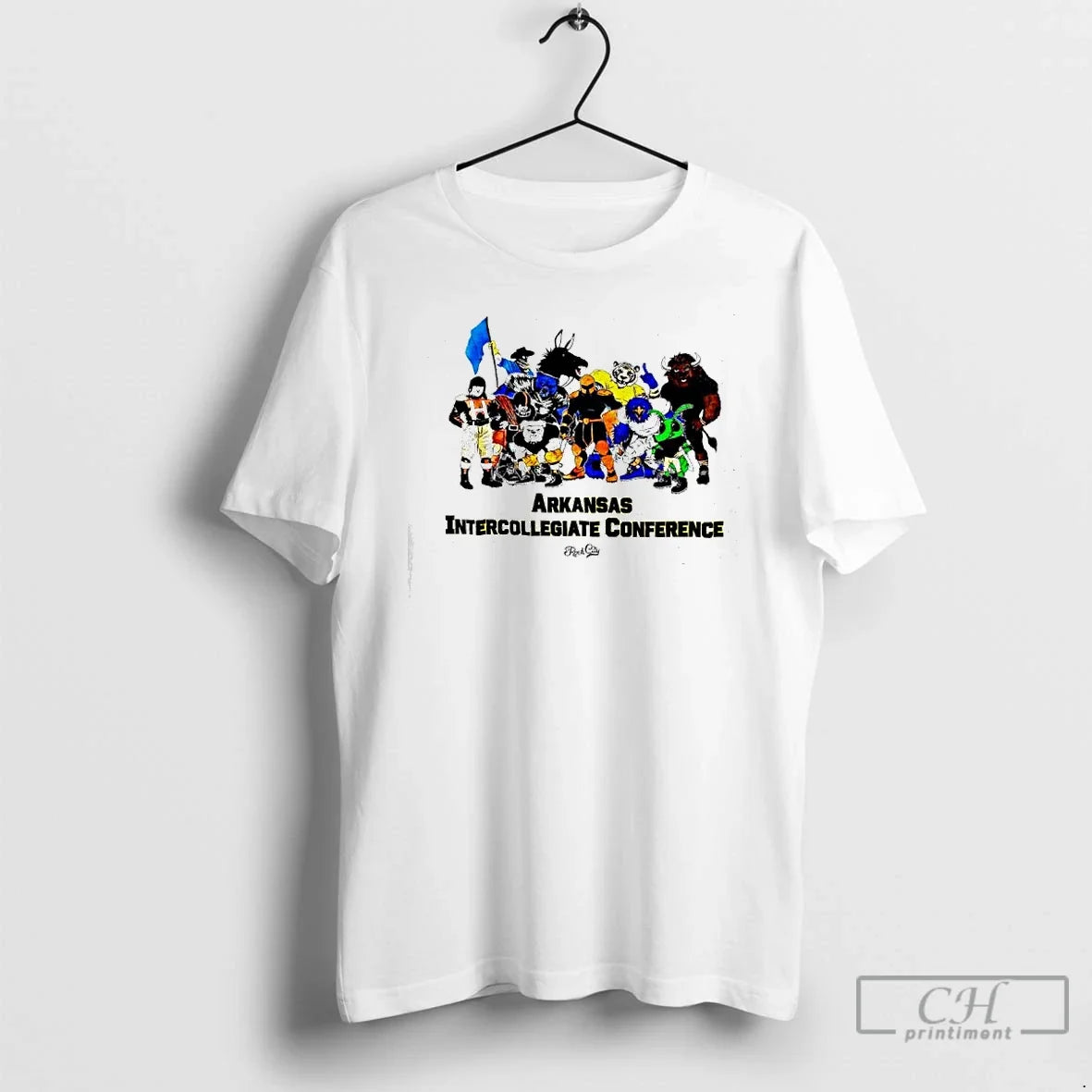 Classic Arkansas Intercollegiate Conference Rock City Aic Mascots T-Shirts, Hoodie, Sweatshirt - T-Shirt, Sweatshirt, Hoodie