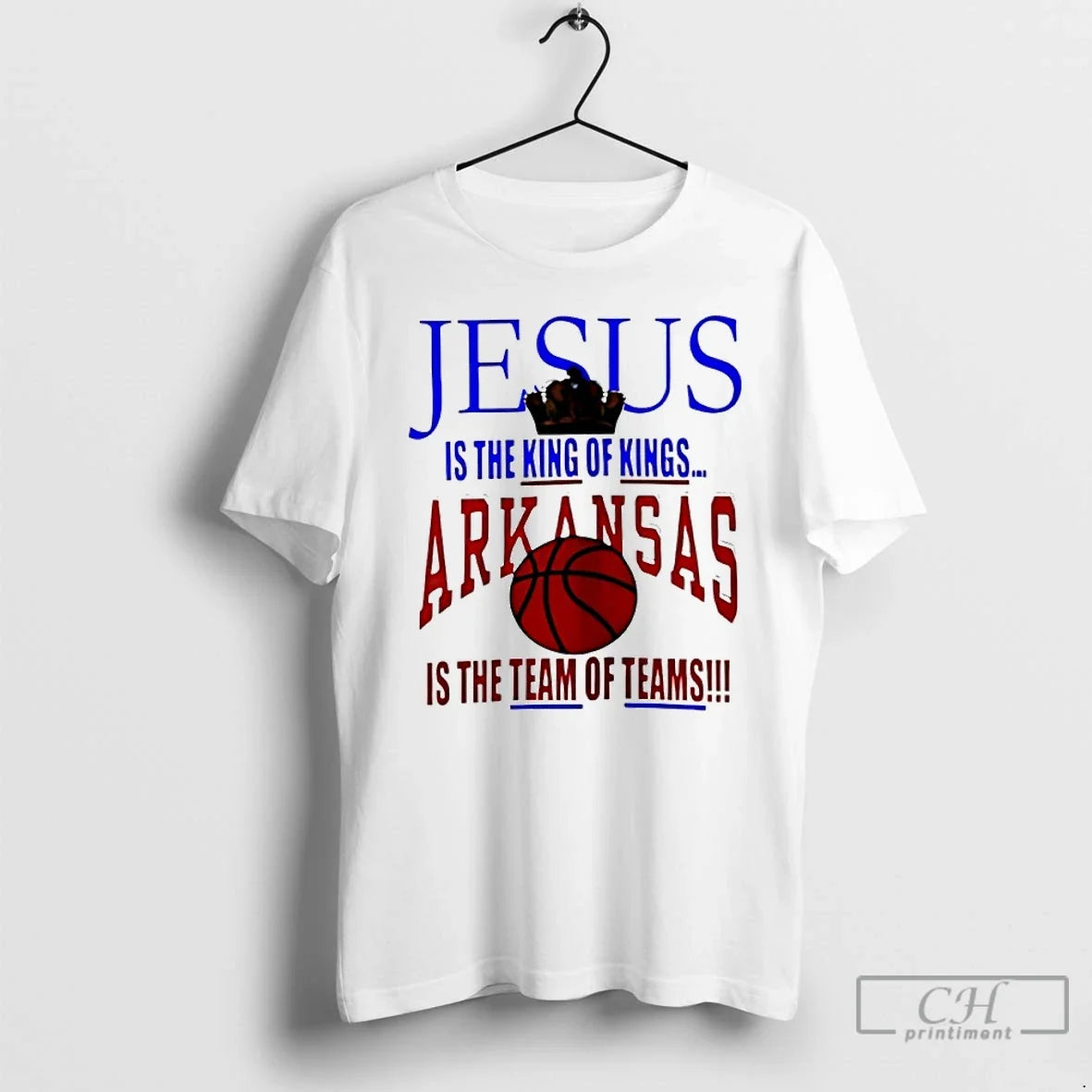 Classic Arkansas Razorbacks Basketball Jesus Is King Kings T-Shirts, Hoodie, Sweatshirt - T-Shirt, Sweatshirt, Hoodie