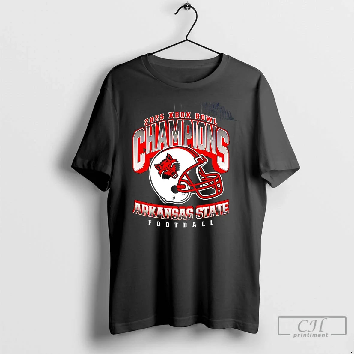 Classic Arkansas State Red Wolves 2025 Xbox Bowl Champions Logo T-Shirts, Hoodie, Sweatshirt - T-Shirt, Sweatshirt, Hoodie