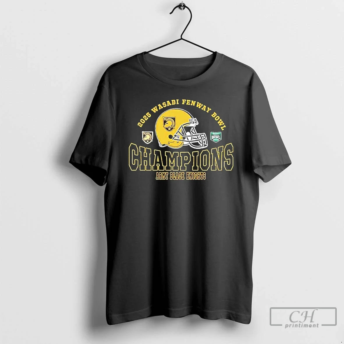 Classic Army Black Knights Football 2025 Wasabi Fenway Bowl Champions T-Shirts, Hoodie, Sweatshirt - T-Shirt, Sweatshirt, Hoodie