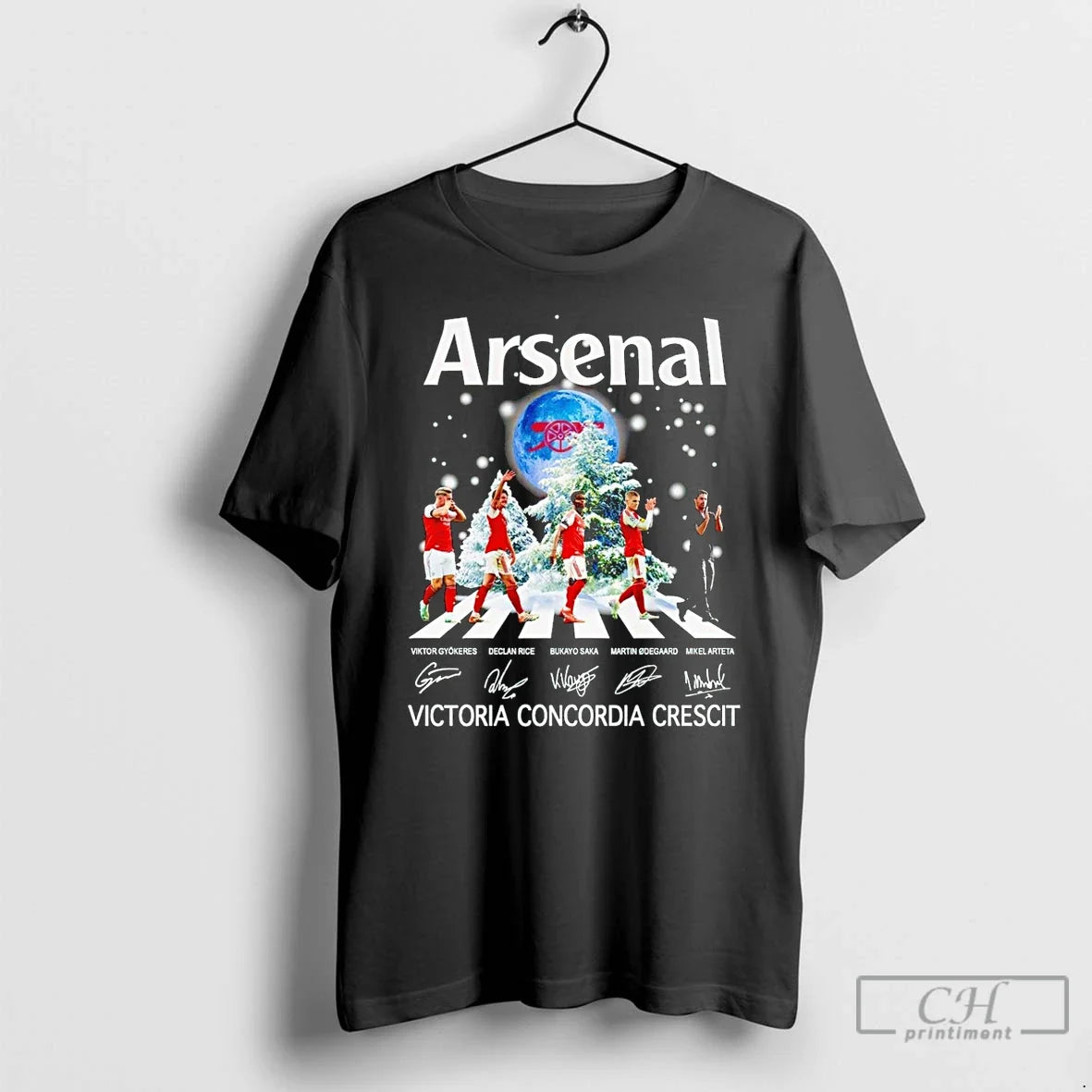 Classic Arsenal Fc Victoria Concordia Crescit Signature Abbey Road T-Shirts, Hoodie, Sweatshirt - T-Shirt, Sweatshirt, Hoodie