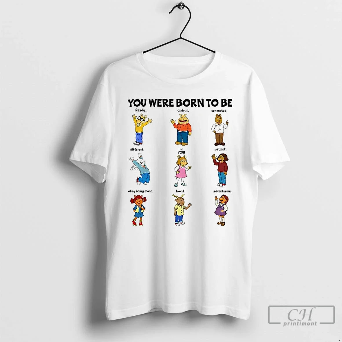 Classic Arthur Friends You Were Born Be Arthur Tv Show Cartoon T-Shirts, Hoodie, Sweatshirt - T-Shirt, Sweatshirt, Hoodie