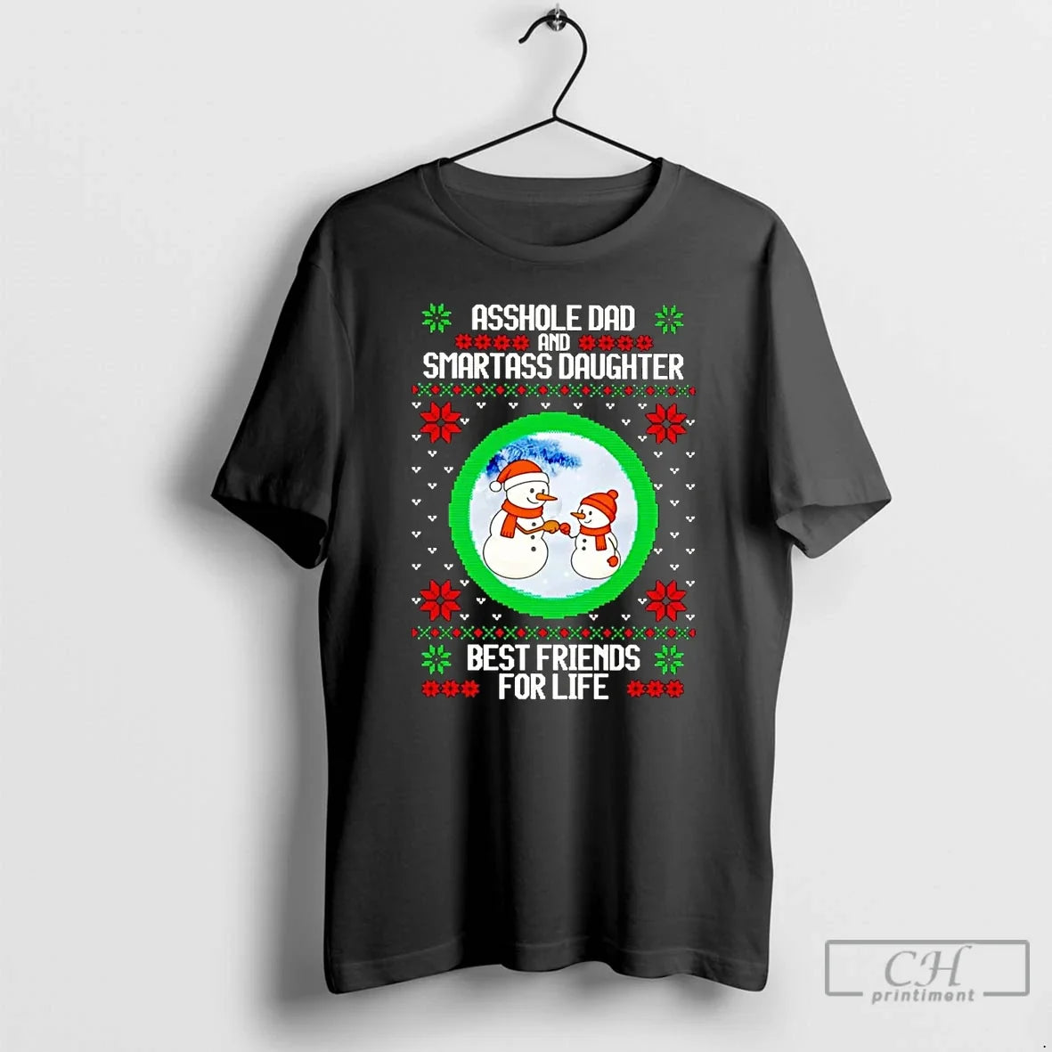 Classic Asshole Dad Smartass Daughter Best Friends T-Shirts, Hoodie, Sweatshirt - T-Shirt, Sweatshirt, Hoodie