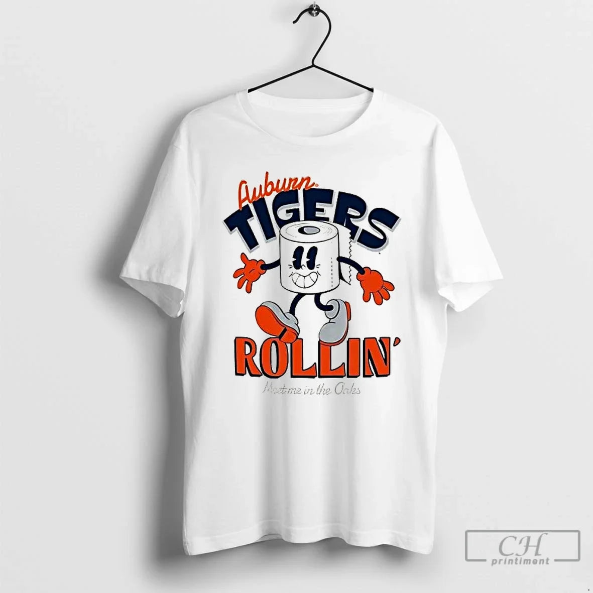 Classic Auburn Tigers Rolling Meet Me Oaks T-Shirts, Hoodie, Sweatshirt - T-Shirt, Sweatshirt, Hoodie