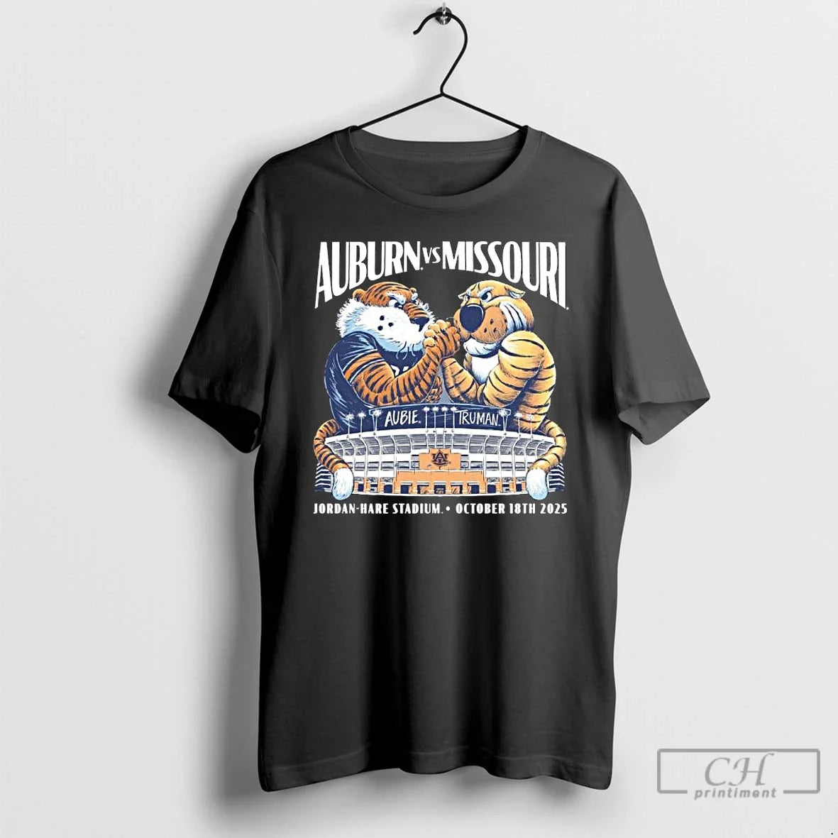 Classic Auburn Vs Missouri 2025 Gameday Mascot T-Shirts, Hoodie, Sweatshirt - T-Shirt, Sweatshirt, Hoodie