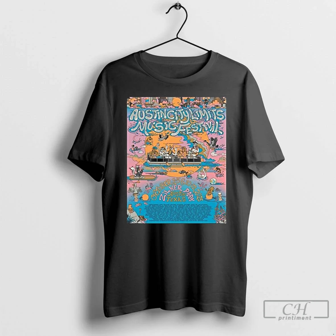 Classic Austin City Limits Music Festival 2025 Zilker Park October 3 5 T-Shirts, Hoodie, Sweatshirt - T-Shirt, Sweatshirt, Hoodie