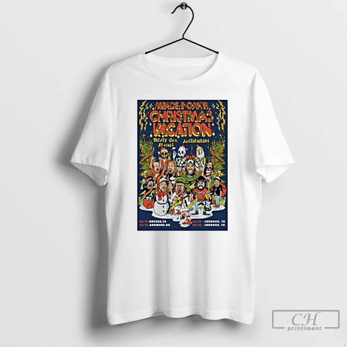 Classic Austin Meade Treaty Oak Revival Dec 12 2025 Ardmore Ok T-Shirts, Hoodie, Sweatshirt - T-Shirt, Sweatshirt, Hoodie