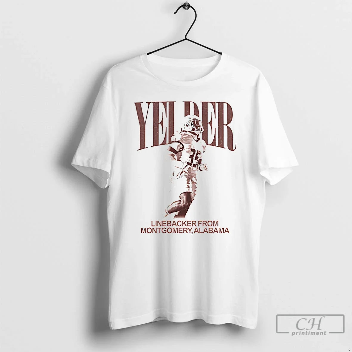 Classic Austin Yelder Linebacker Montgomery Alabama Vintage T-Shirts, Hoodie, Sweatshirt - T-Shirt, Sweatshirt, Hoodie
