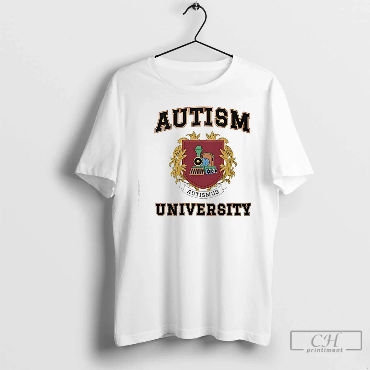 Classic Autism University Coat Arms T-Shirts, Hoodie, Sweatshirt - T-Shirt, Sweatshirt, Hoodie