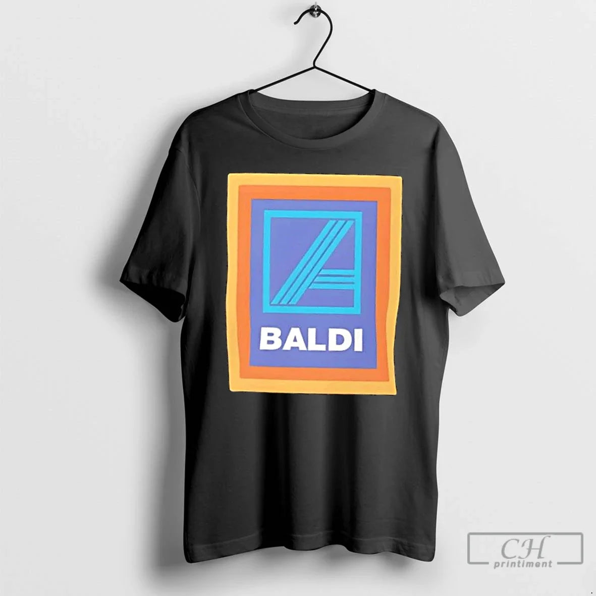 Classic Baldi Supermarket Parody Logo T-Shirts, Hoodie, Sweatshirt - T-Shirt, Sweatshirt, Hoodie