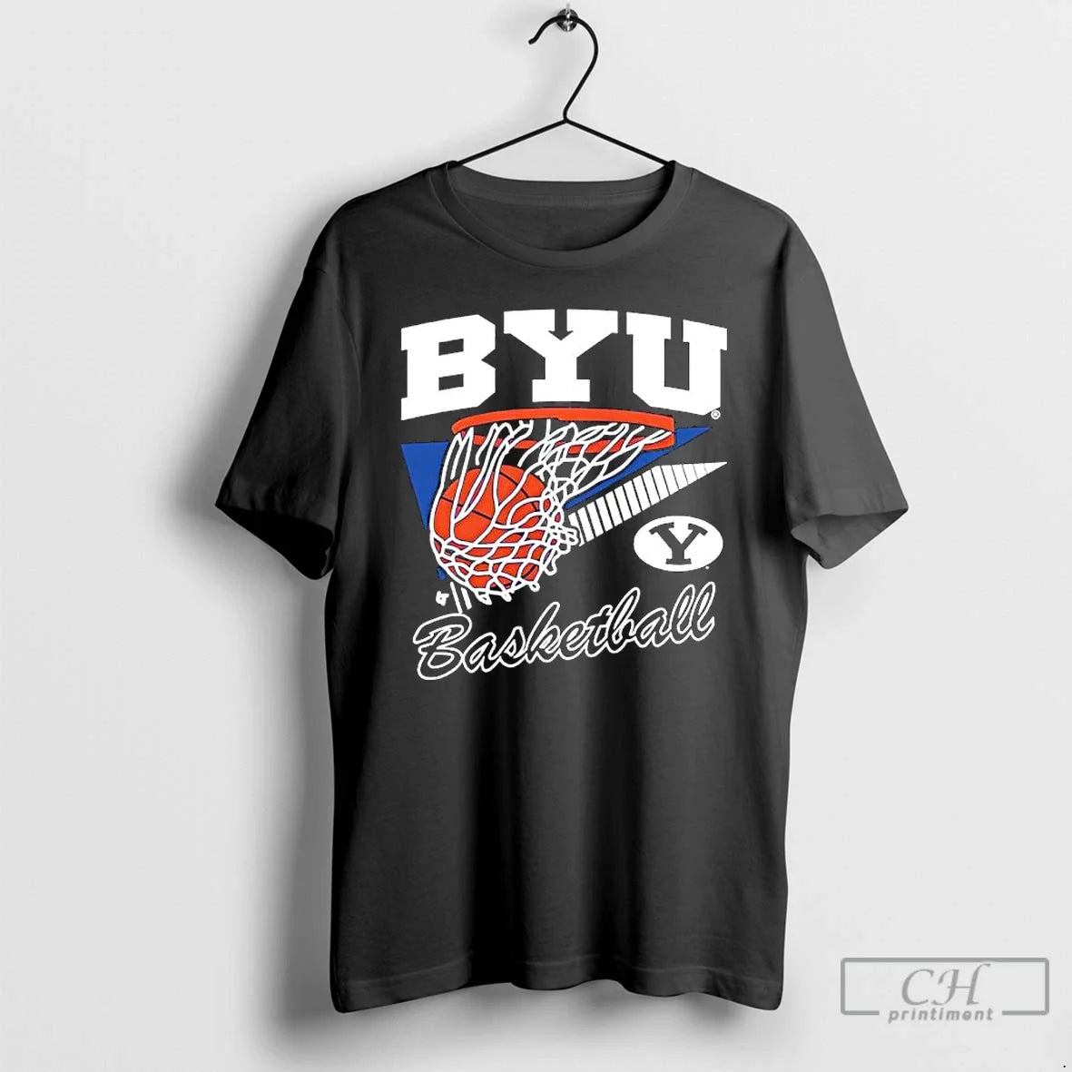 Classic Byu Basketball Retro Swish T-Shirts, Hoodie, Sweatshirt - T-Shirt, Sweatshirt, Hoodie