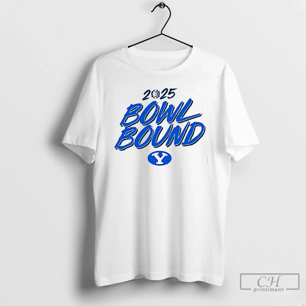 Classic Byu Cougars 2025 Bowl Bound Logo T-Shirts, Hoodie, Sweatshirt - T-Shirt, Sweatshirt, Hoodie