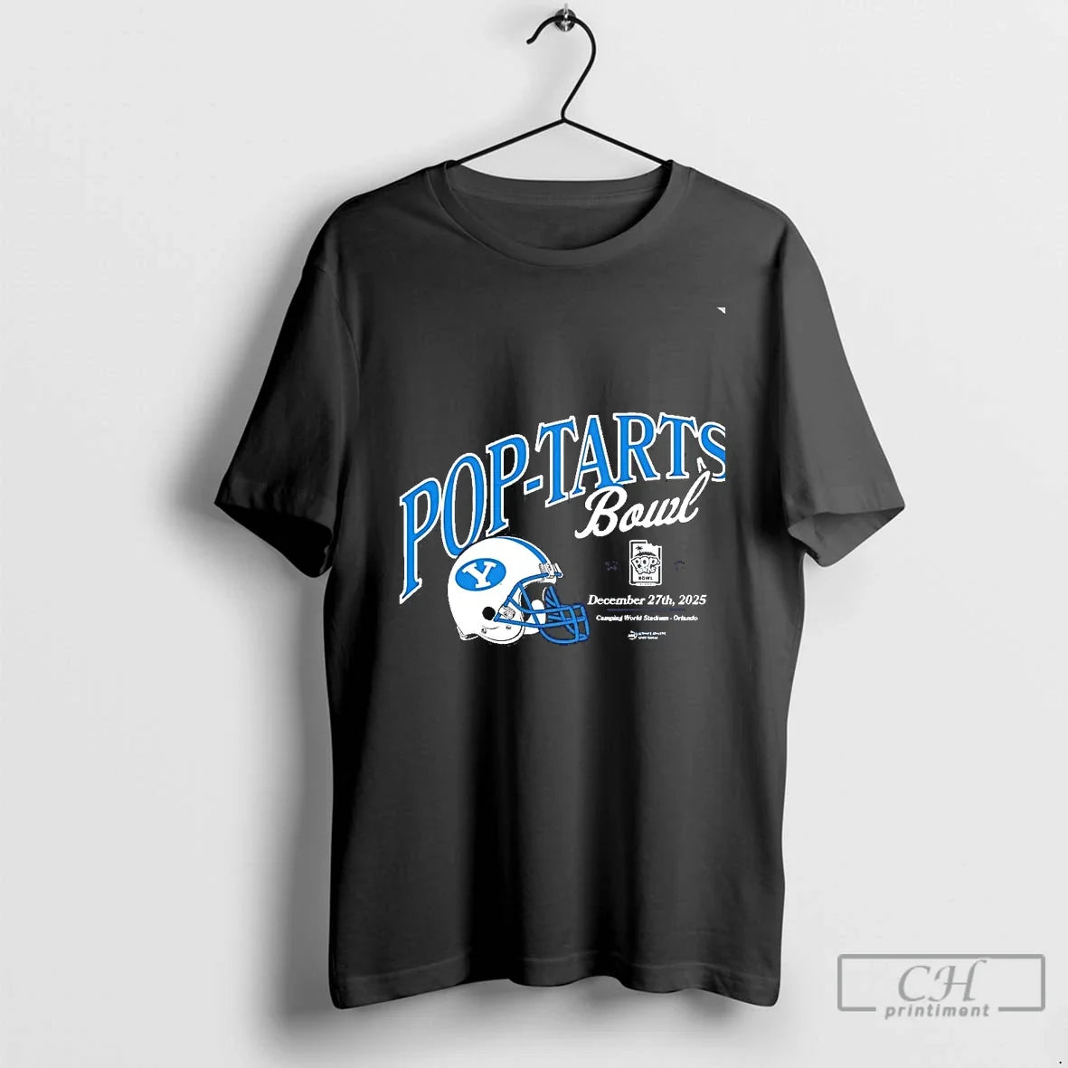 Classic Byu Cougars 2025 Pop Tarts Bowl Helmet Chriast T-Shirts, Hoodie, Sweatshirt - T-Shirt, Sweatshirt, Hoodie
