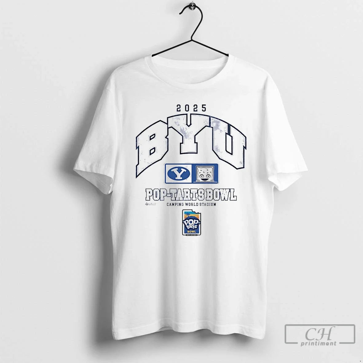 Classic Byu Cougars 2025 Pop Tarts Bowl Stadium T-Shirts, Hoodie, Sweatshirt - T-Shirt, Sweatshirt, Hoodie