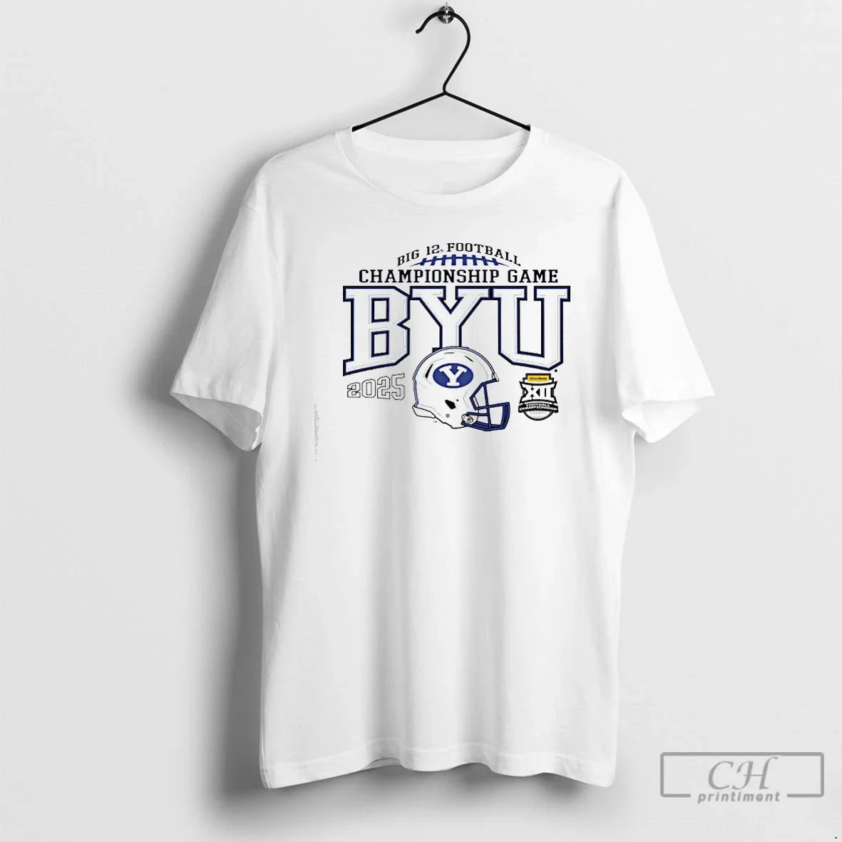 Classic Byu Cougars Big 12 Football Championship Game 2025 T-Shirts, Hoodie, Sweatshirt - T-Shirt, Sweatshirt, Hoodie