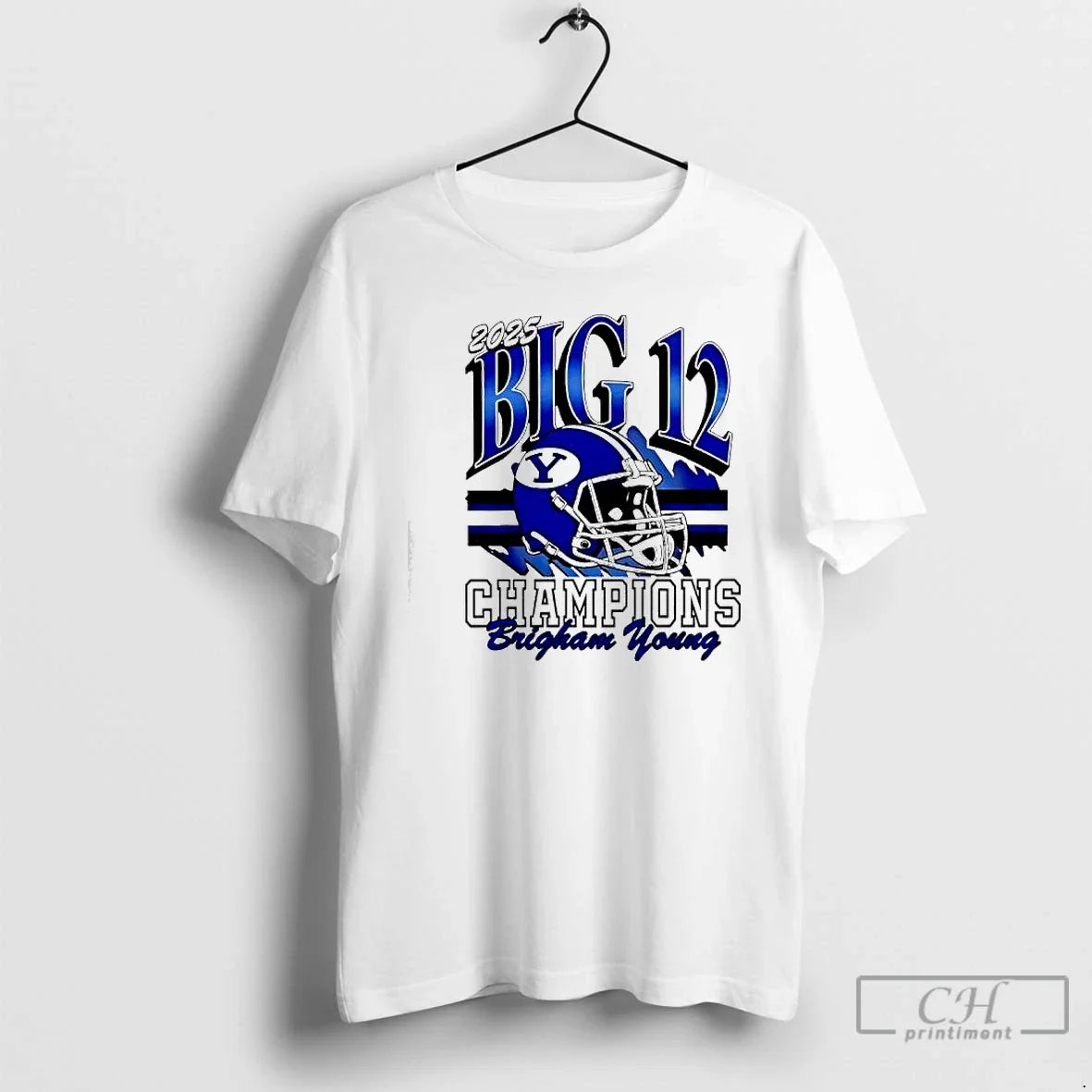 Classic Byu Cougars Football 2025 Big 12 Conference Champs T-Shirts, Hoodie, Sweatshirt - T-Shirt, Sweatshirt, Hoodie