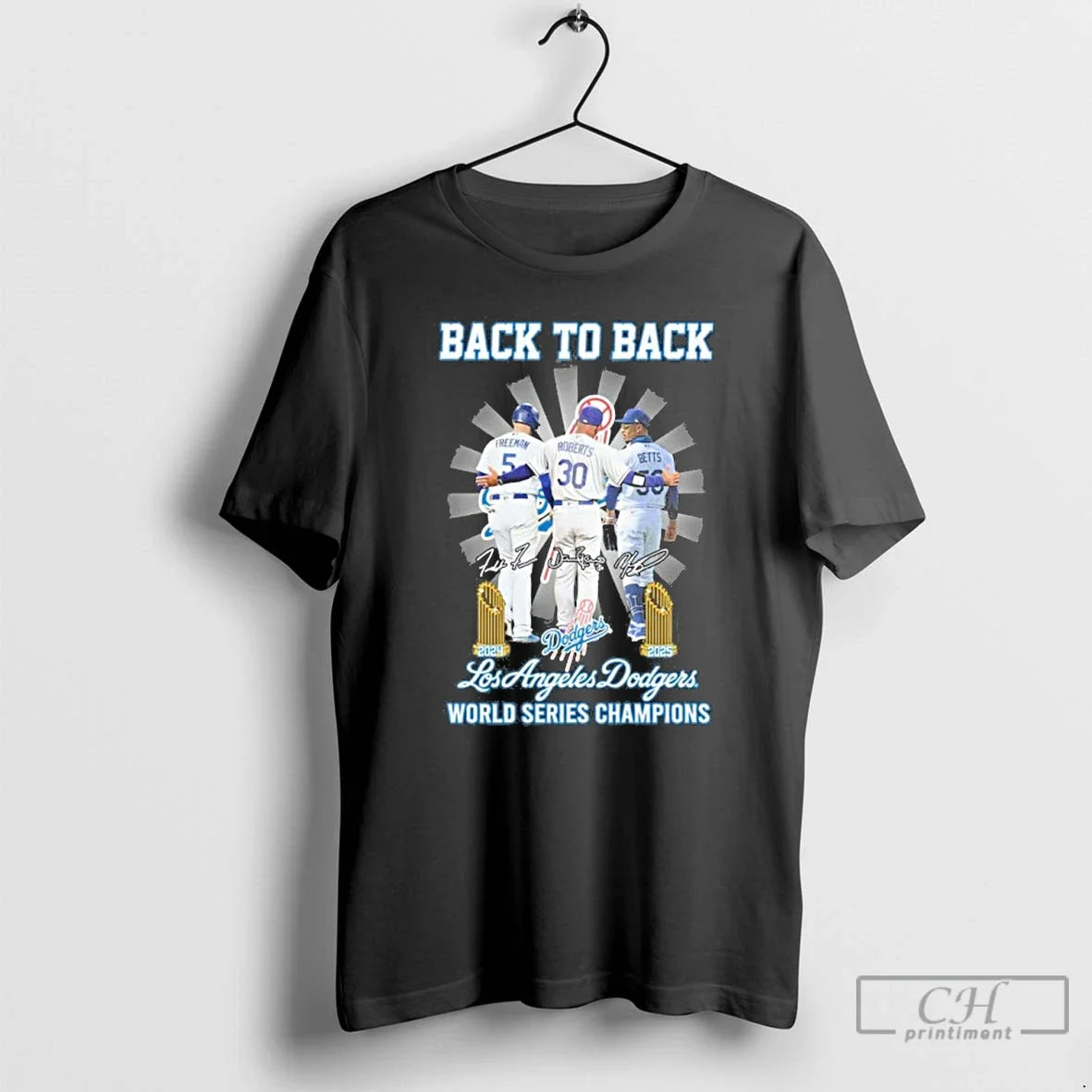 Classic Back Back Player Signature Los Angeles Dodgers World Champions T-Shirts, Hoodie, Sweatshirt - T-Shirt, Sweatshirt, Hoodie