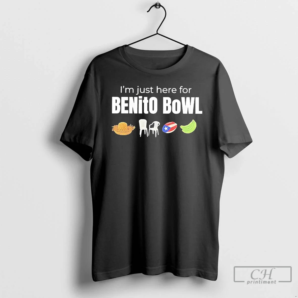 Classic Bad Bunny Im Just Here Benito Bowl T-Shirts, Hoodie, Sweatshirt - T-Shirt, Sweatshirt, Hoodie