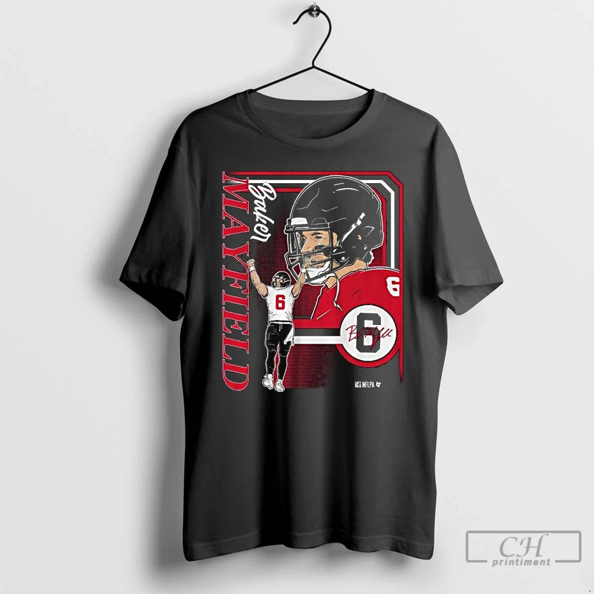 Classic Baker Mayfield Collage Frame Long Sleve T-Shirts, Hoodie, Sweatshirt - T-Shirt, Sweatshirt, Hoodie
