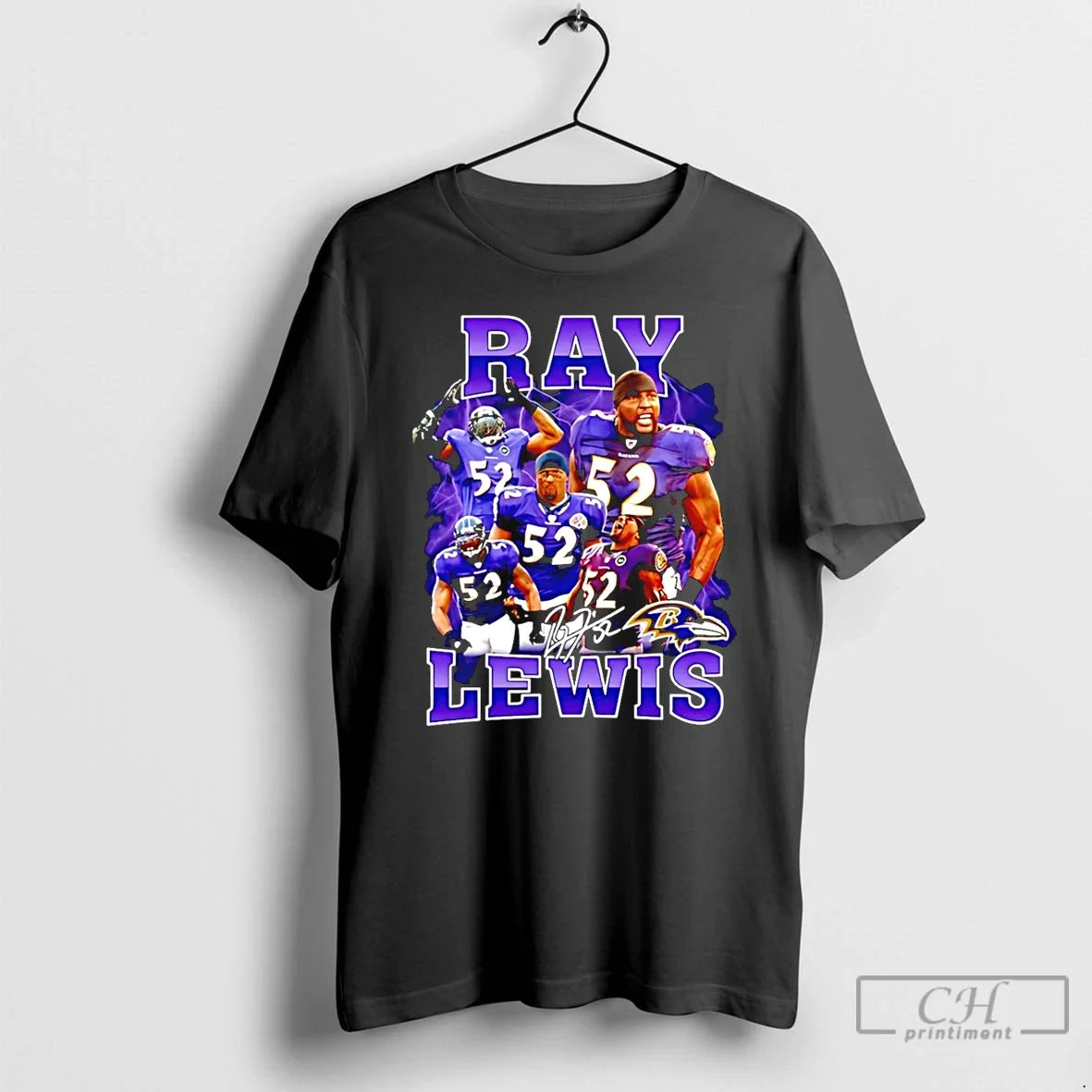 Classic Baltimore Ravens Ray Lewis Picture Collage Signature T-Shirts, Hoodie, Sweatshirt - T-Shirt, Sweatshirt, Hoodie