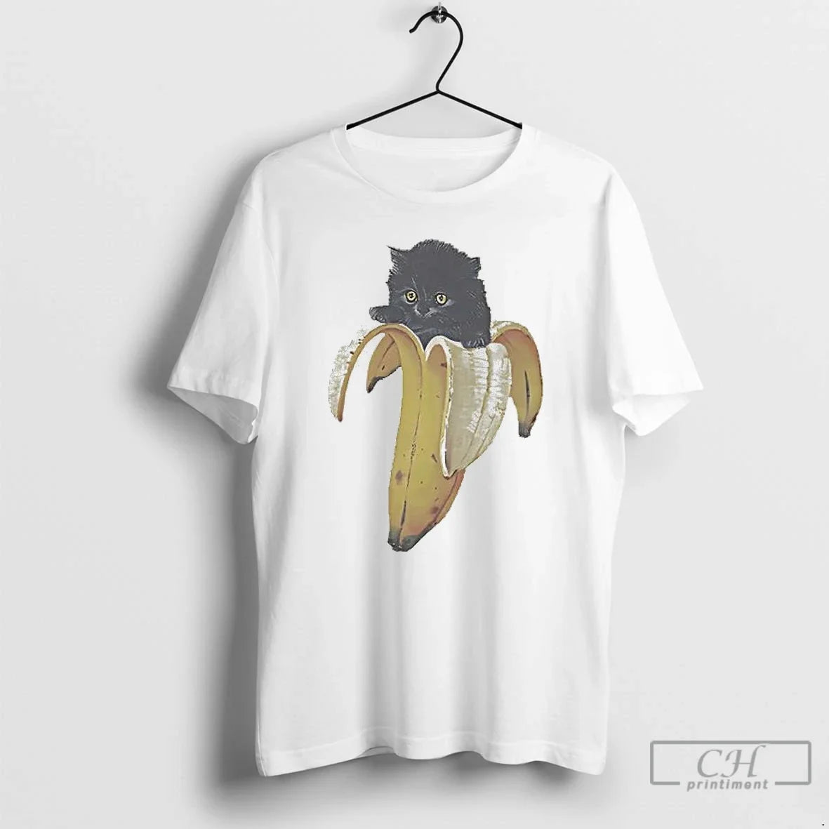 Classic Banana Black Cat T-Shirts, Hoodie, Sweatshirt - T-Shirt, Sweatshirt, Hoodie