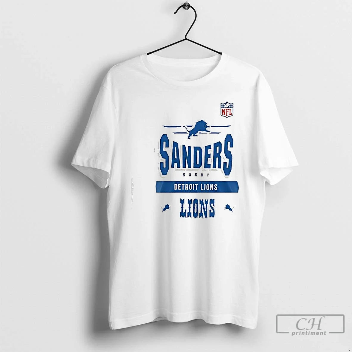 Classic Barry Sanders Detroit Lions Name Number Team Origins Vintage Logo T-Shirts, Hoodie, Sweatshirt - T-Shirt, Sweatshirt, Hoodie