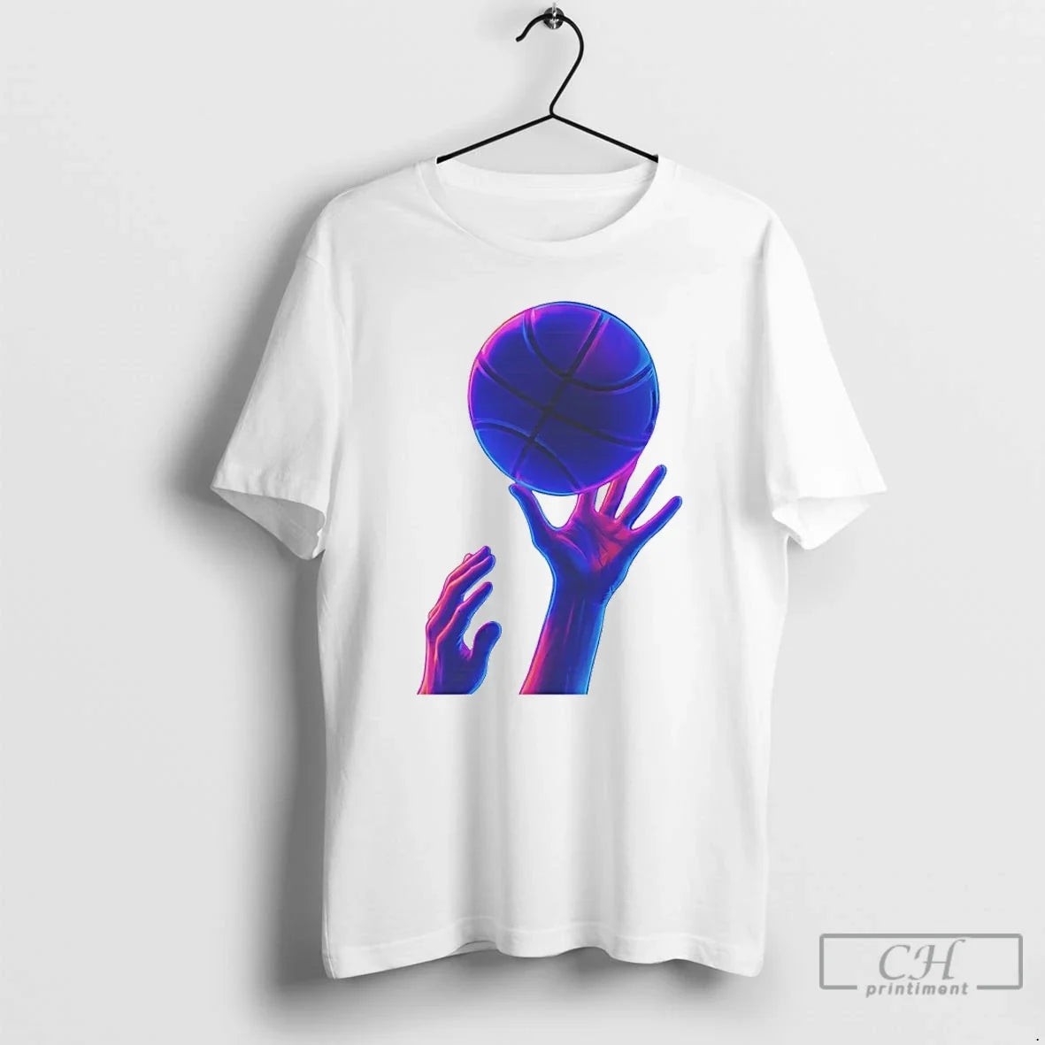 Classic Basketball Hands Neon Vaporwave T-Shirts, Hoodie, Sweatshirt - T-Shirt, Sweatshirt, Hoodie