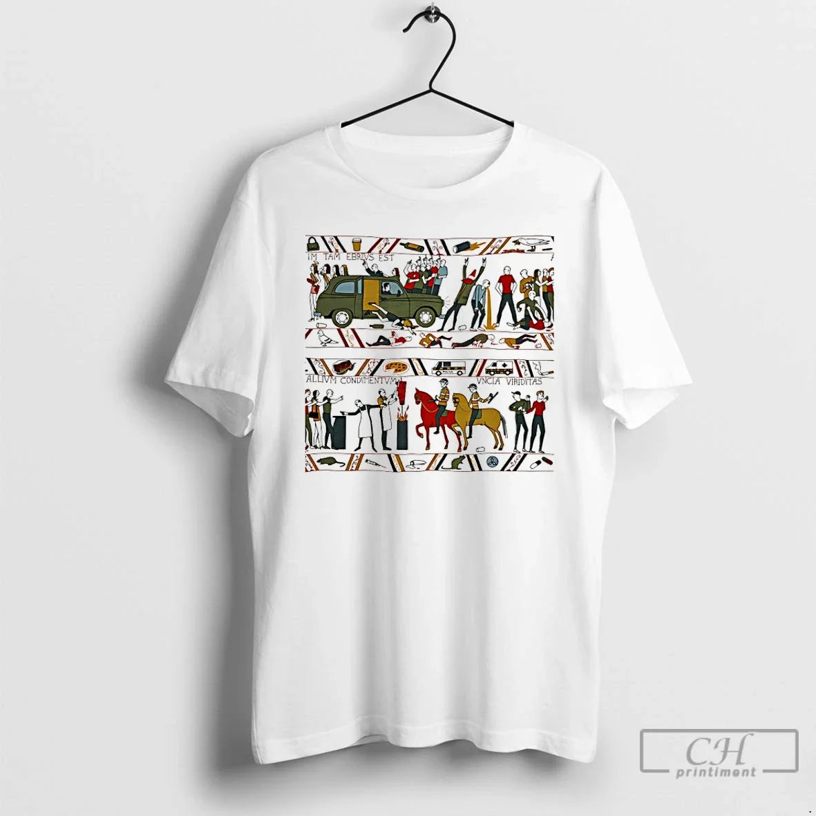 Classic Bayeux Kicking Out Time Art T-Shirts, Hoodie, Sweatshirt - T-Shirt, Sweatshirt, Hoodie