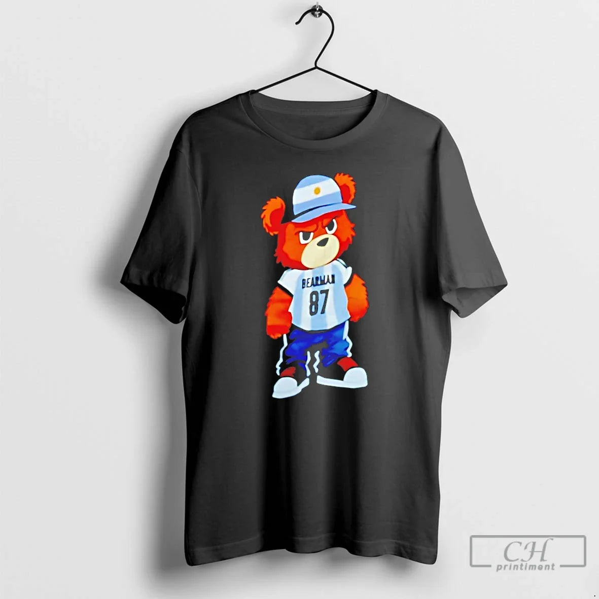 Classic Bearman 87 Teddy Bear T-Shirts, Hoodie, Sweatshirt - T-Shirt, Sweatshirt, Hoodie