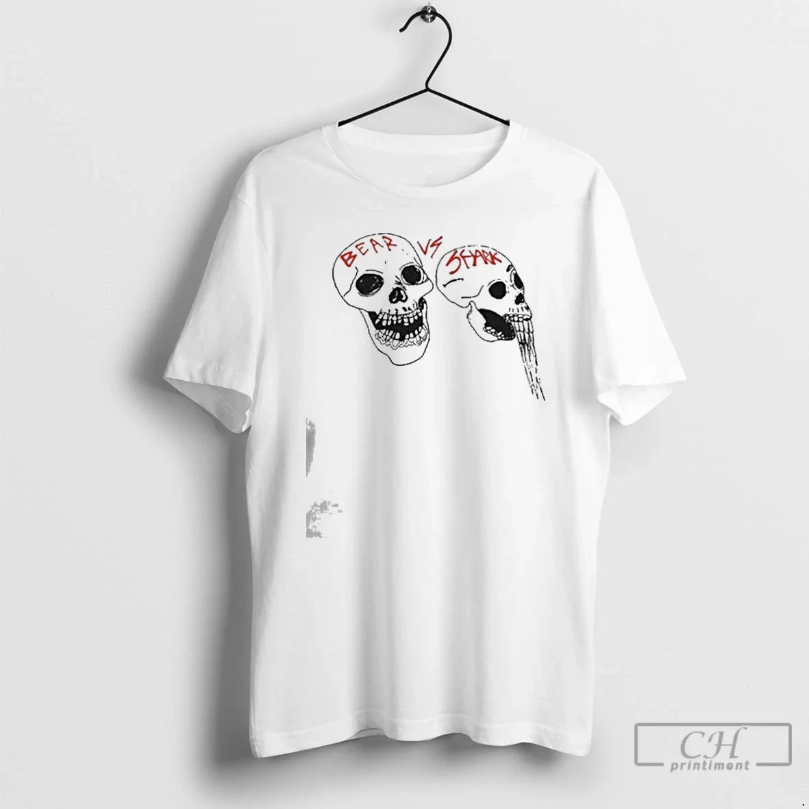 Classic Bearvsshark Skulls Snow Cone T-Shirts, Hoodie, Sweatshirt - T-Shirt, Sweatshirt, Hoodie