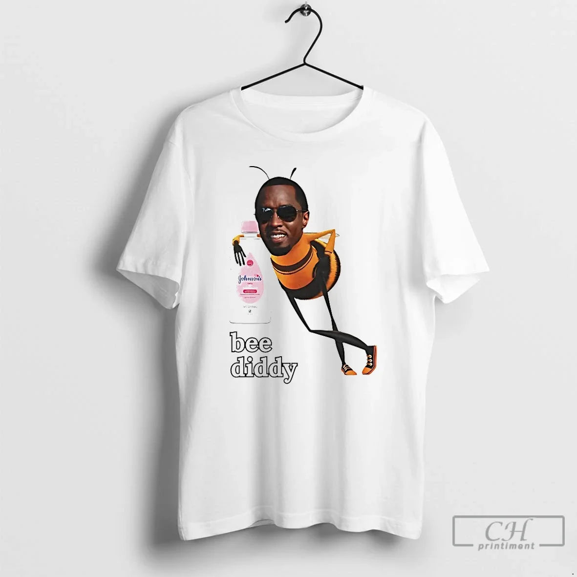 Classic Bee Diddy Sean Combs Baby Oil T-Shirts, Hoodie, Sweatshirt - T-Shirt, Sweatshirt, Hoodie