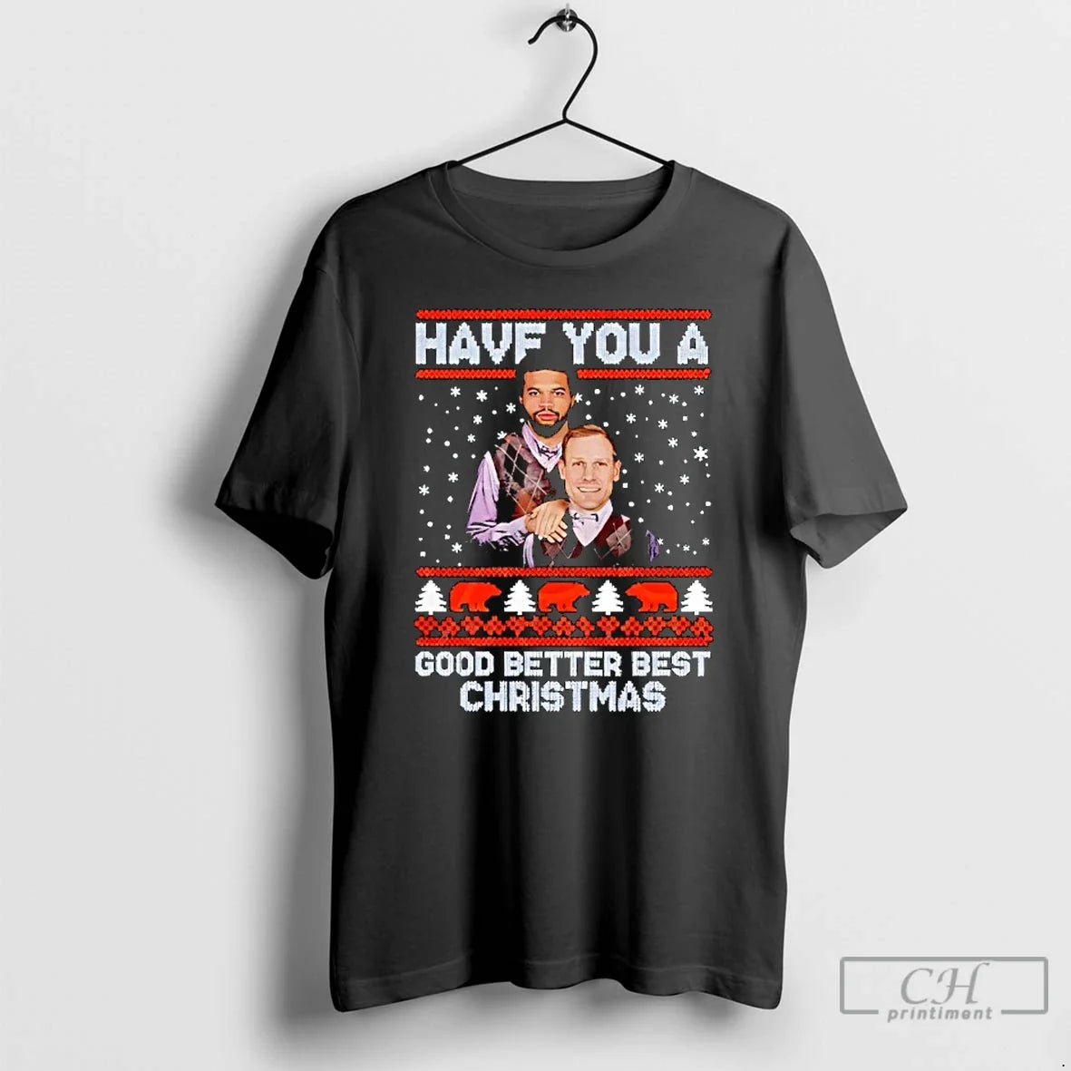 Classic Ben Johnson Caleb Williams Good Better Best Football Ugly Pattern T-Shirts, Hoodie, Sweatshirt - T-Shirt, Sweatshirt, Hoodie