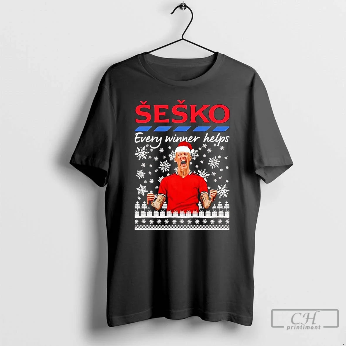 Classic Benjamin Sesko Every Winner Helps T-Shirts, Hoodie, Sweatshirt - T-Shirt, Sweatshirt, Hoodie