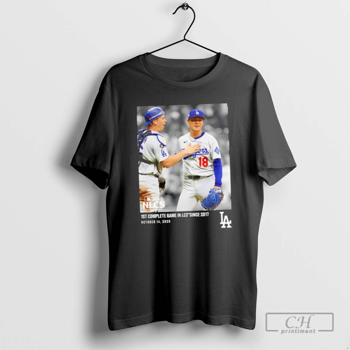 Classic Best Los Angeles Dodgers Yoshinobu Yamamoto 1st Complete Game Lcs Since 2017 T-Shirts, Hoodie, Sweatshirt - T-Shirt, Sweatshirt, Hoodie