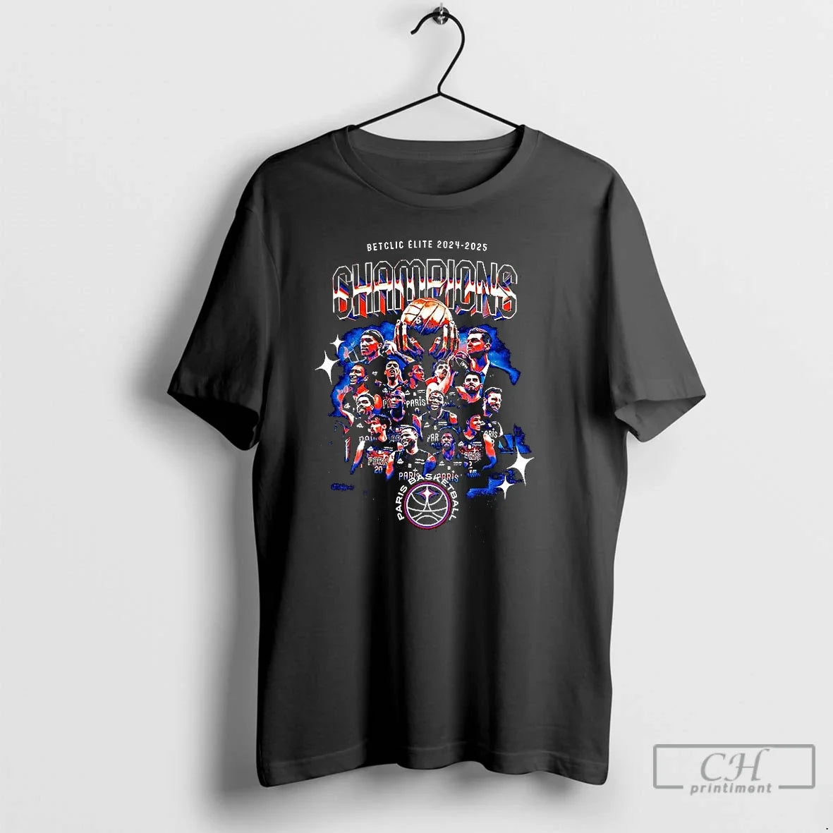 Classic Betclic Elite Paris Basketball 2024 2025 Champions T-Shirts, Hoodie, Sweatshirt - T-Shirt, Sweatshirt, Hoodie