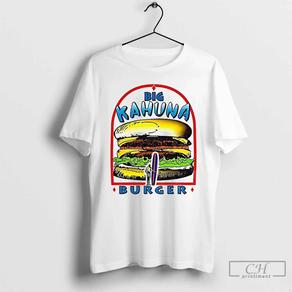Classic Big Kahuna Burger Quentin Tarantino Robert Rodriguez T-Shirts, Hoodie, Sweatshirt - T-Shirt, Sweatshirt, Hoodie