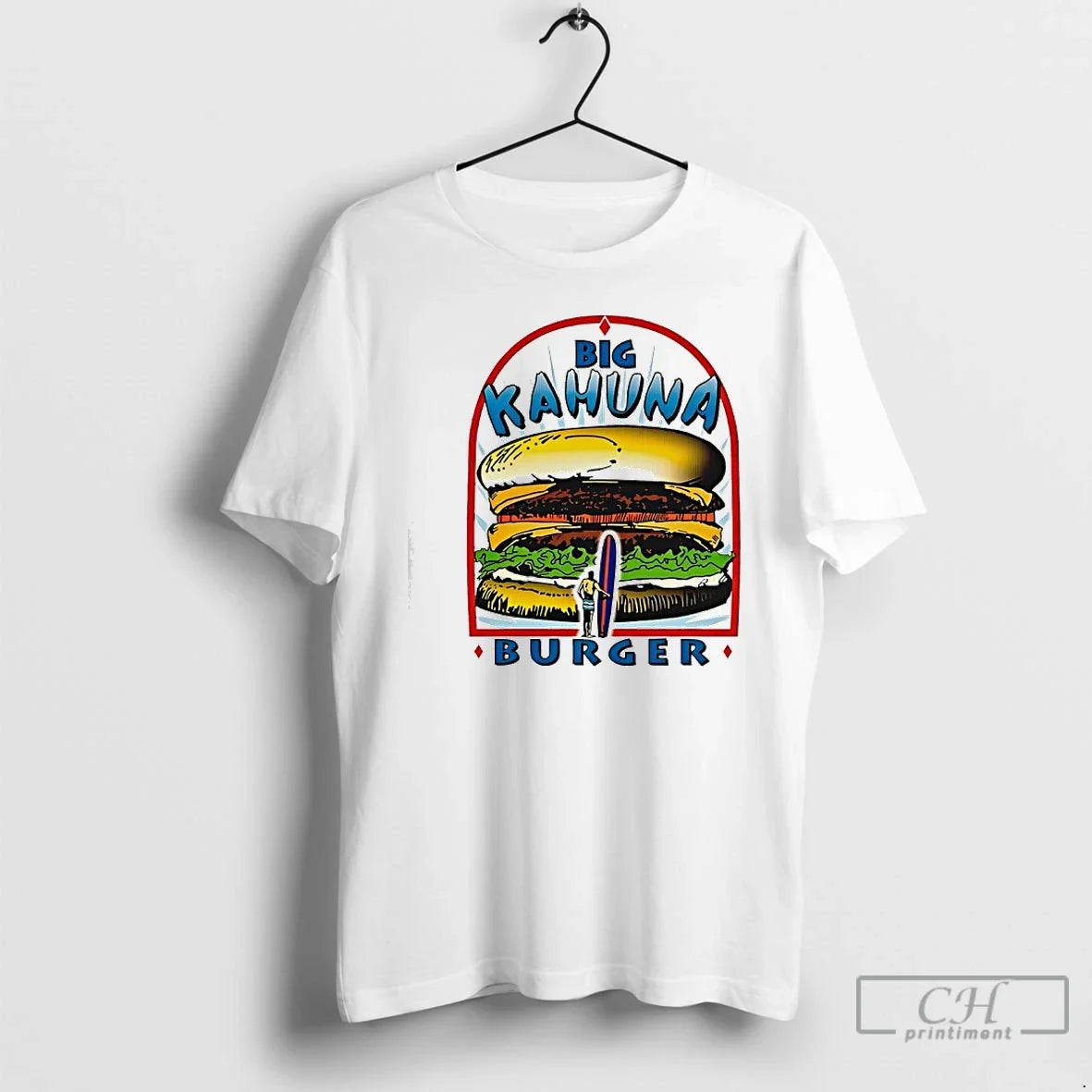 Classic Big Kahuna Burger Fictional Hawaiian T-Shirts, Hoodie, Sweatshirt - T-Shirt, Sweatshirt, Hoodie
