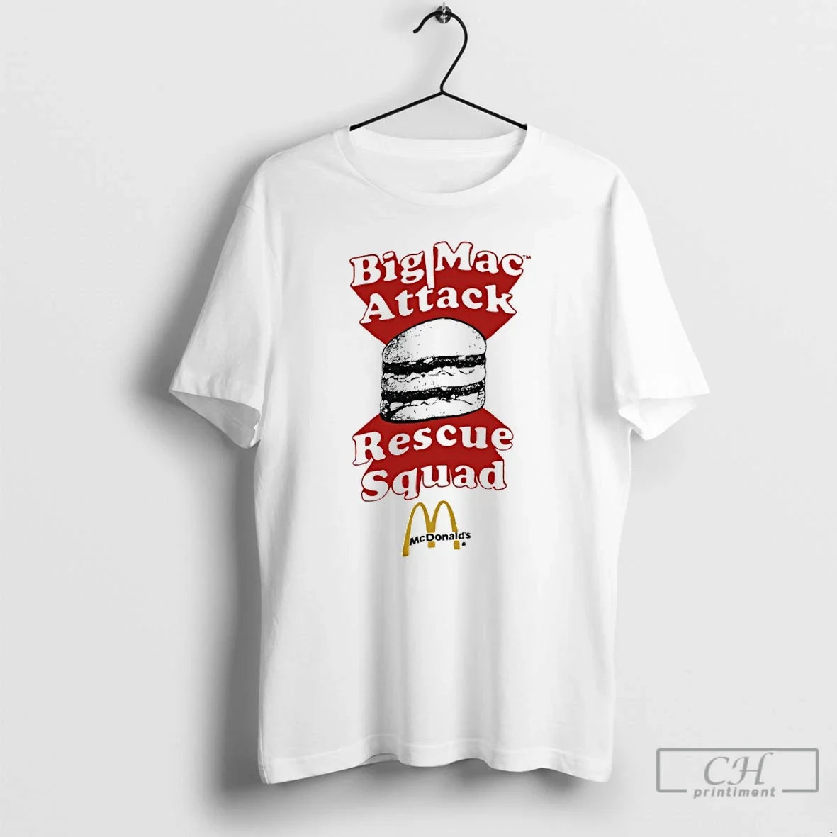 Classic Big Mac Attack Rescue Squad Mcdonalds T-Shirts, Hoodie, Sweatshirt - T-Shirt, Sweatshirt, Hoodie