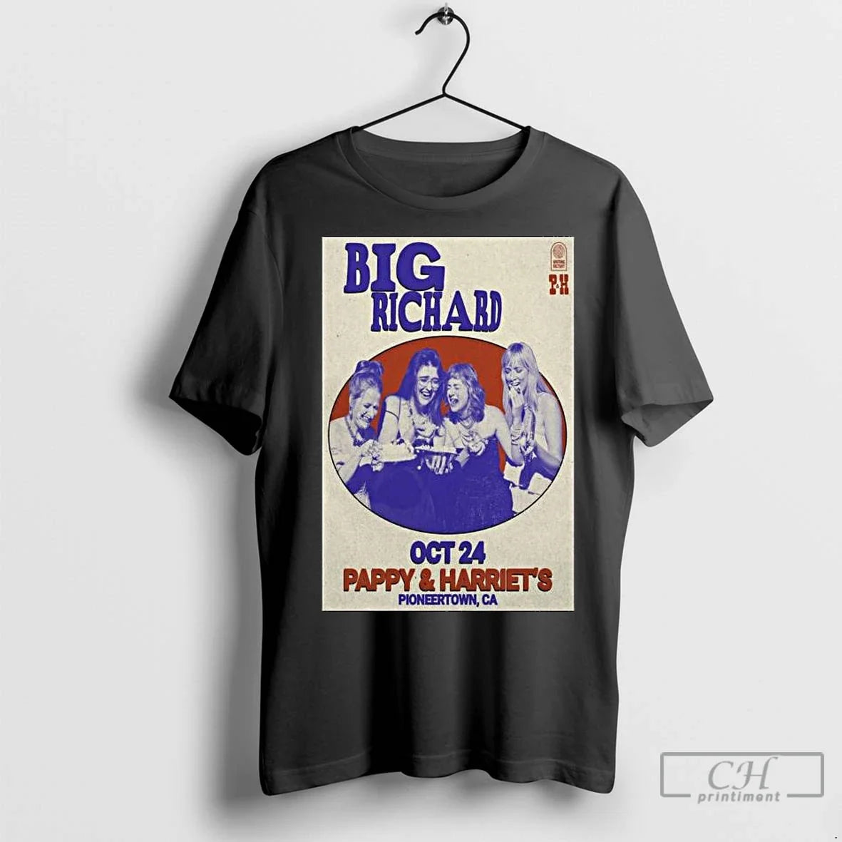 Classic Big Richard October 24 2025 Pioneertown California Long Sleve T-Shirts, Hoodie, Sweatshirt - T-Shirt, Sweatshirt, Hoodie