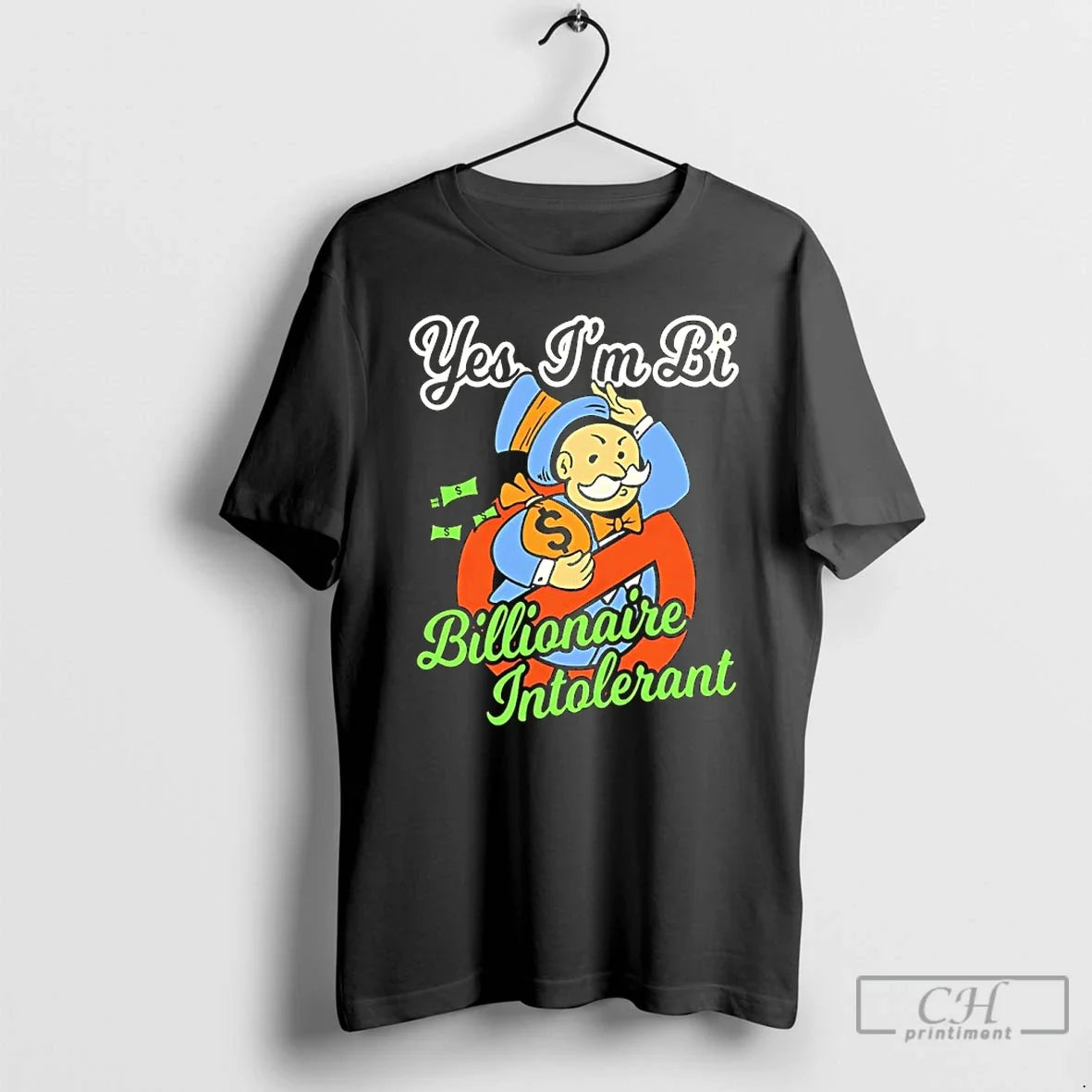 Classic Billionaire Intolerant Yes Im Bi T-Shirts, Hoodie, Sweatshirt - T-Shirt, Sweatshirt, Hoodie