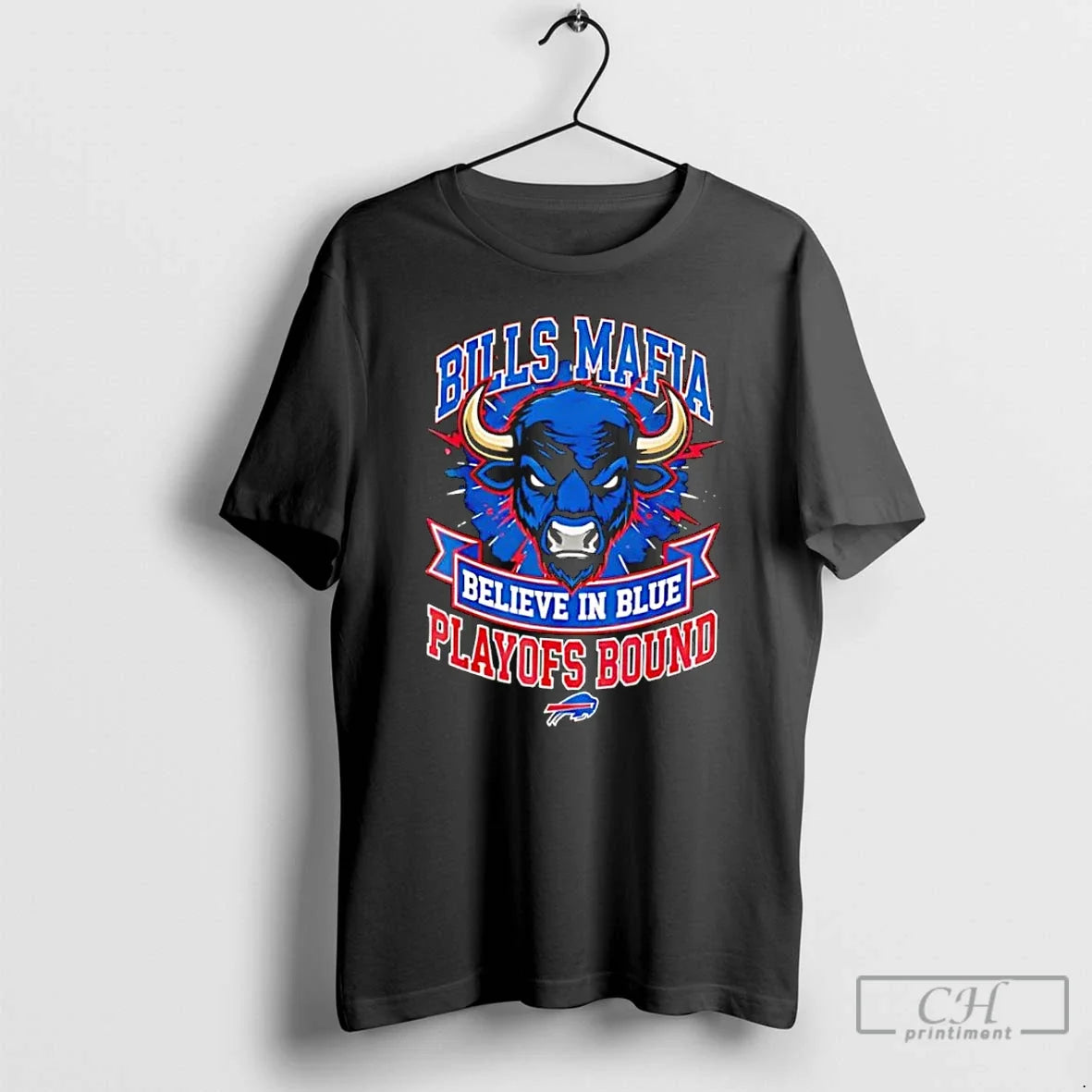 Classic Bills Mafia Believe Blue Playoffs Bound Football T-Shirts, Hoodie, Sweatshirt - T-Shirt, Sweatshirt, Hoodie