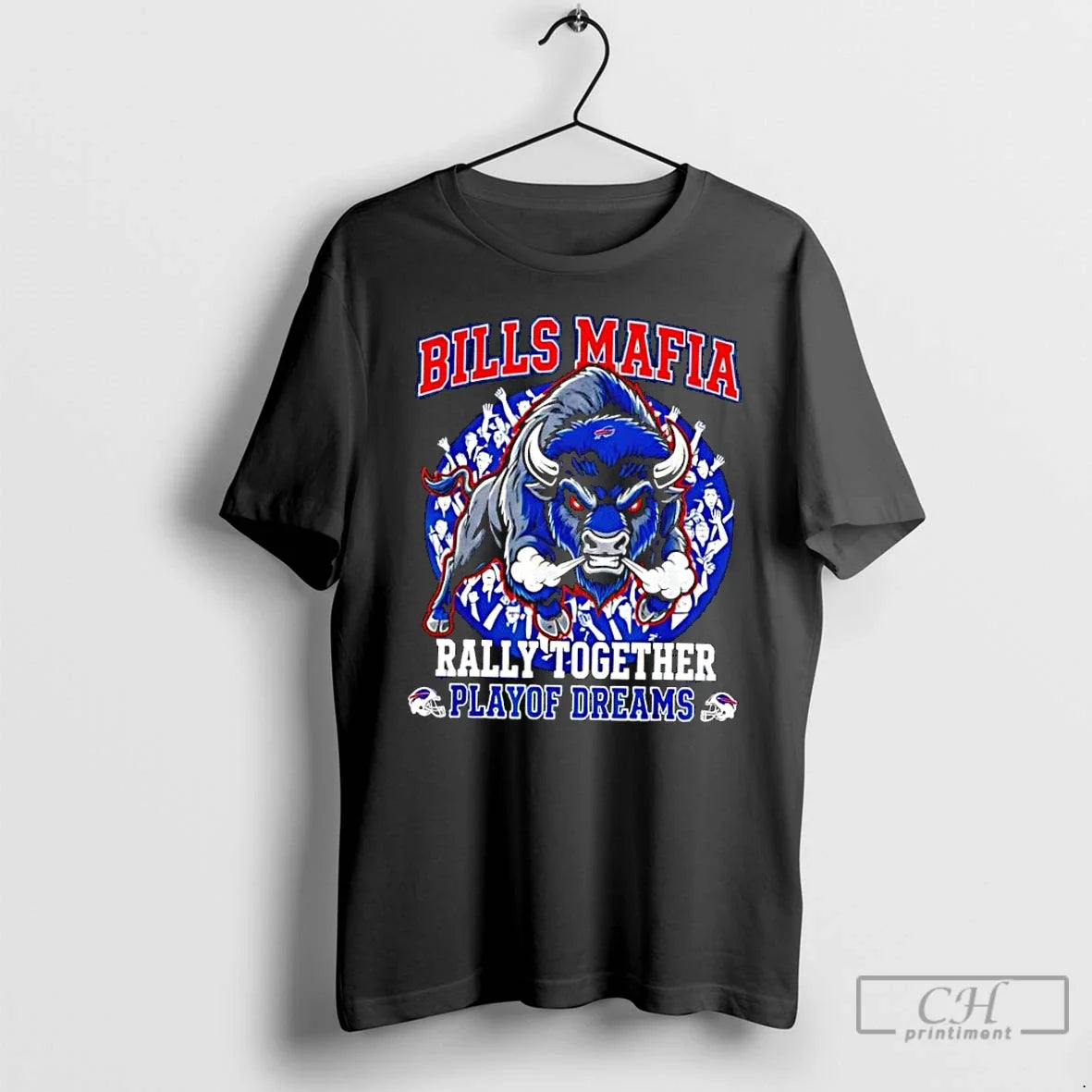 Classic Bills Mafia Rally Together Playoffs Dreams Football T-Shirts, Hoodie, Sweatshirt - T-Shirt, Sweatshirt, Hoodie